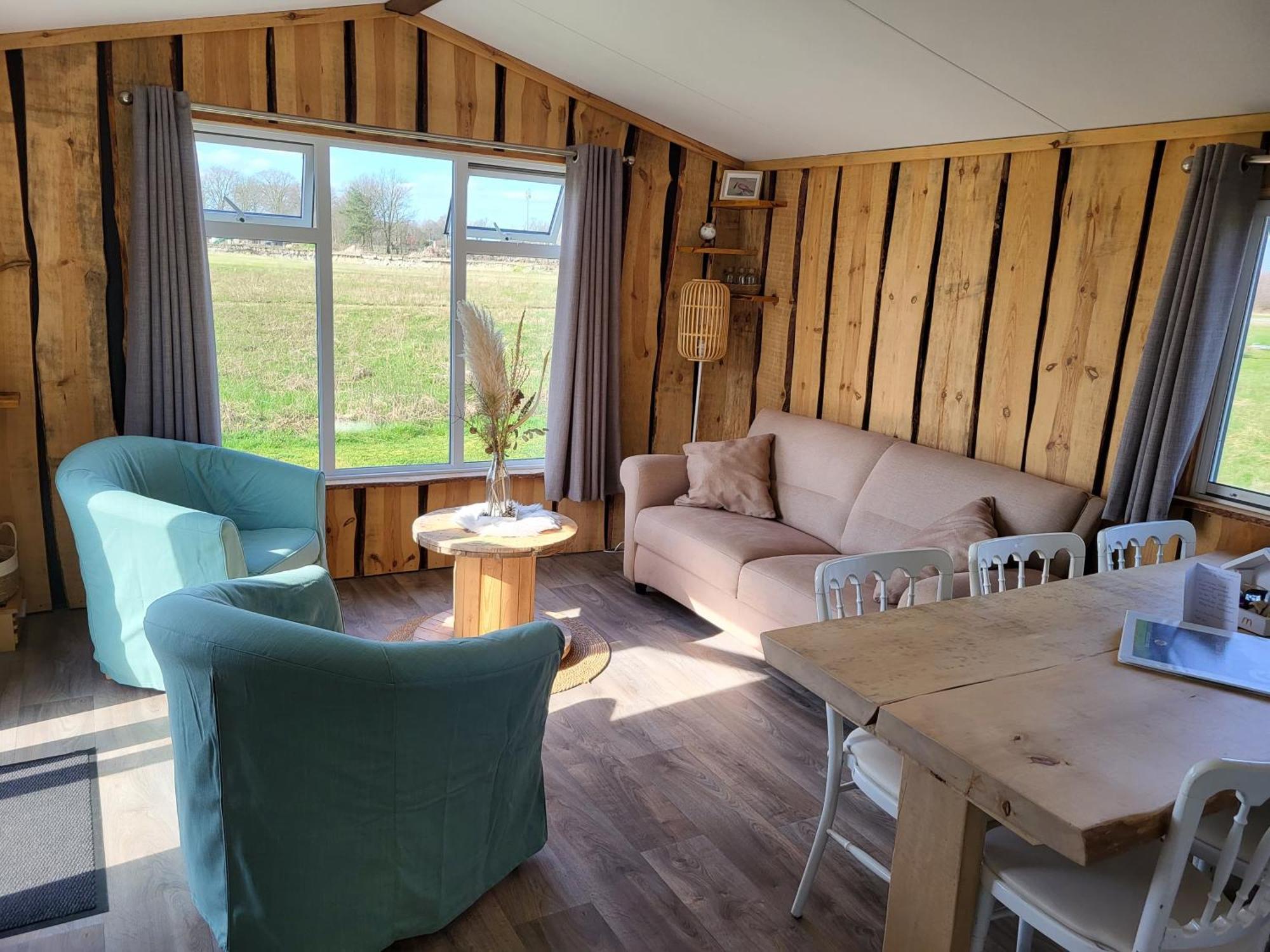 Вилла Hoeve Twente - De Buizerd Хейтуйсен Экстерьер фото